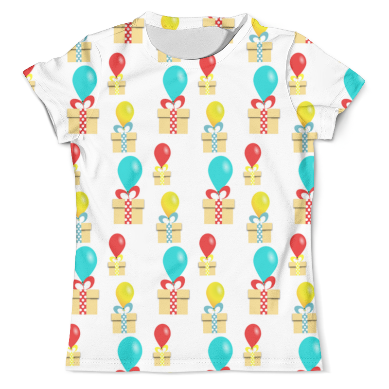 Printio Футболка с полной запечаткой (мужская) Шарики printio футболка с полной запечаткой мужская воздушные шарики