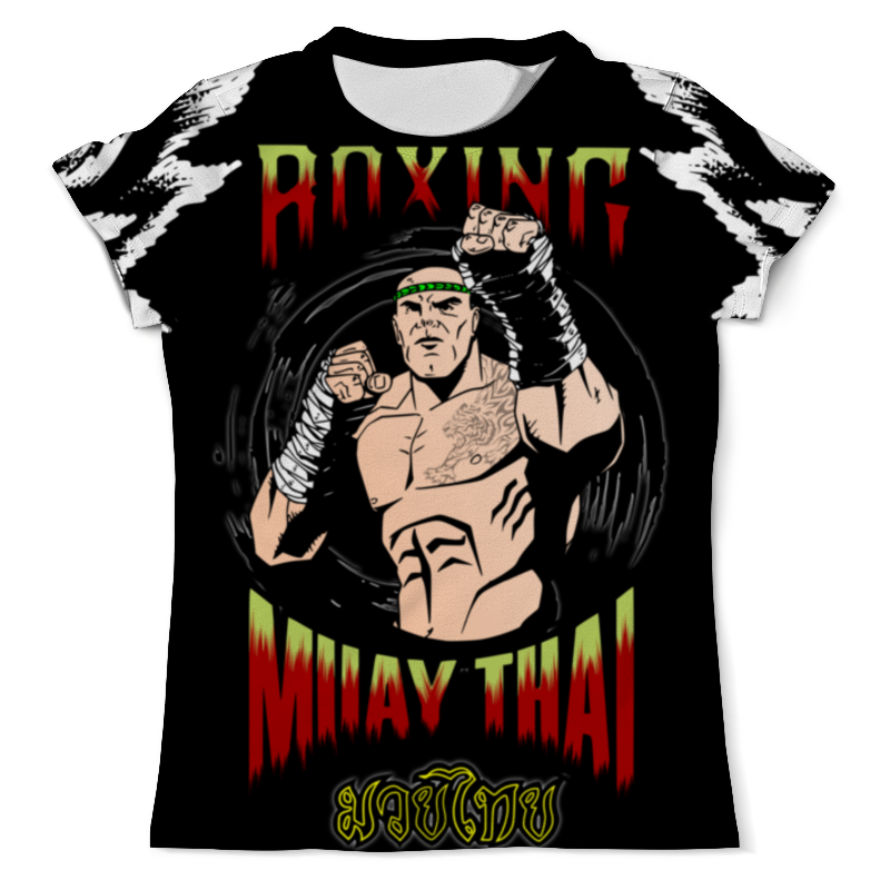 Printio Футболка с полной запечаткой (мужская) Muay thai