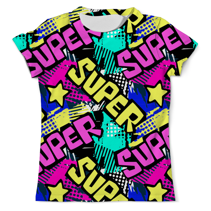 Printio Футболка с полной запечаткой (мужская) Super printio футболка с полной запечаткой мужская dino super mario