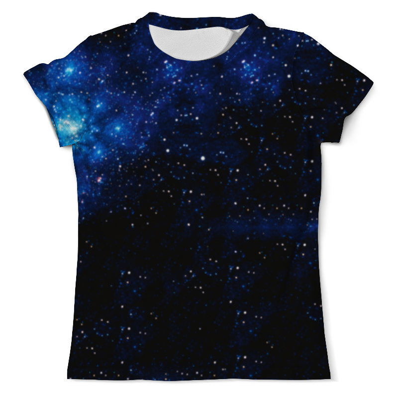 Printio Футболка с полной запечаткой (мужская) Звездное небо printio футболка с полной запечаткой женская над нами только небо