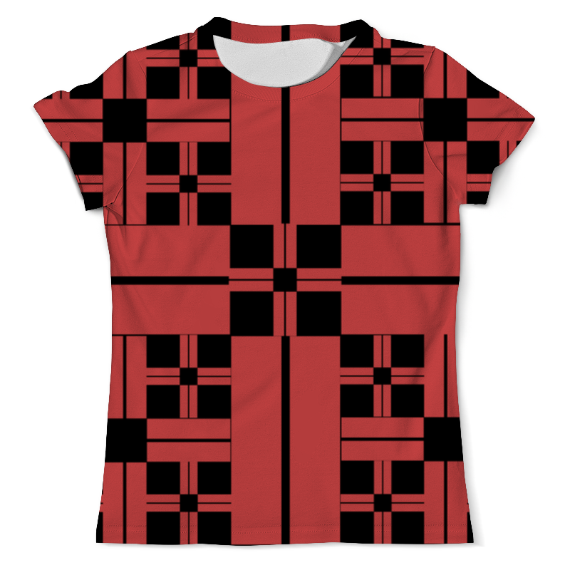 Printio Футболка с полной запечаткой (мужская) Абстракция