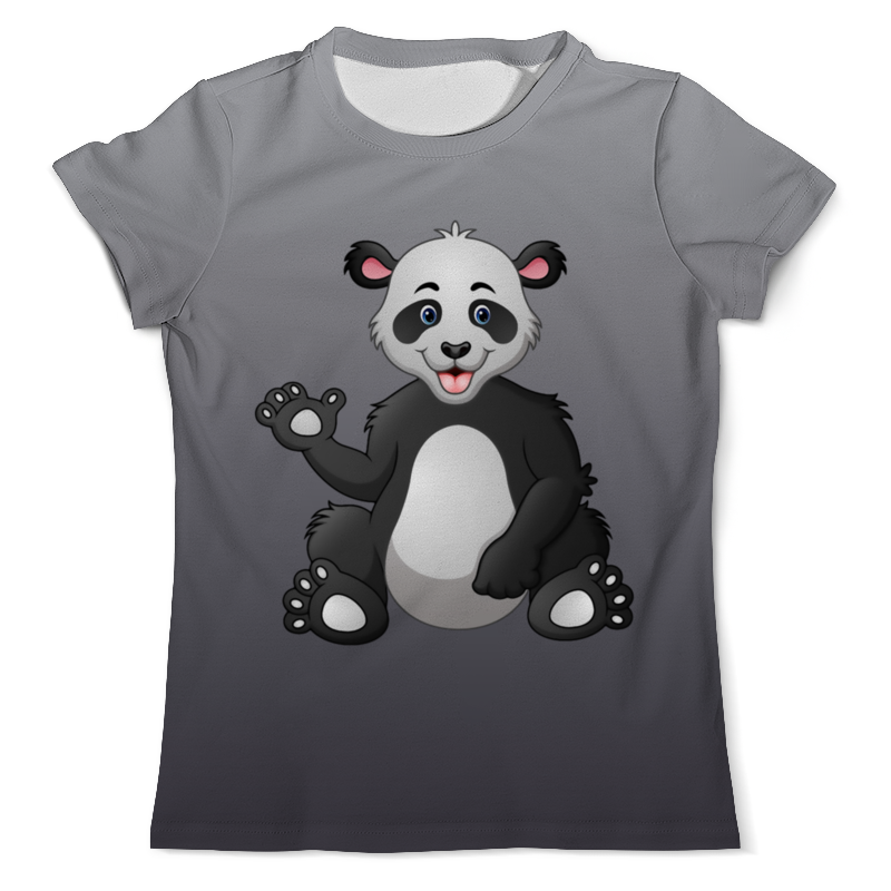 Printio Футболка с полной запечаткой (мужская) Привет,я панда printio футболка с полной запечаткой мужская привет я панда
