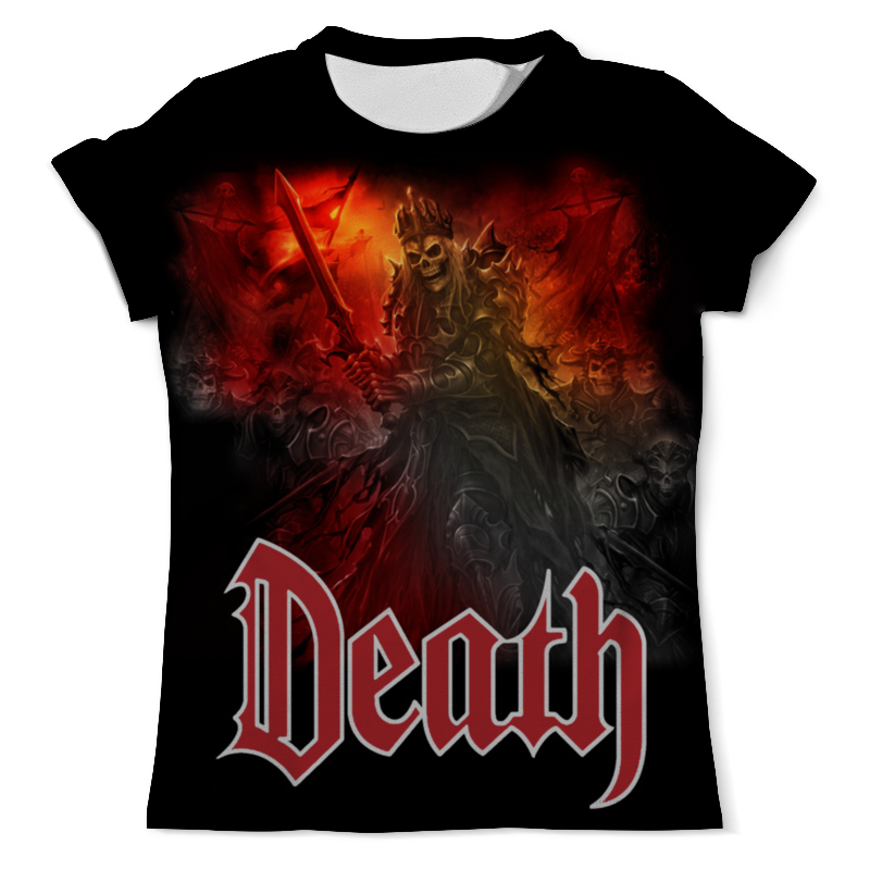 Printio Футболка с полной запечаткой (мужская) Death art printio футболка с полной запечаткой мужская starbucks death before decaf