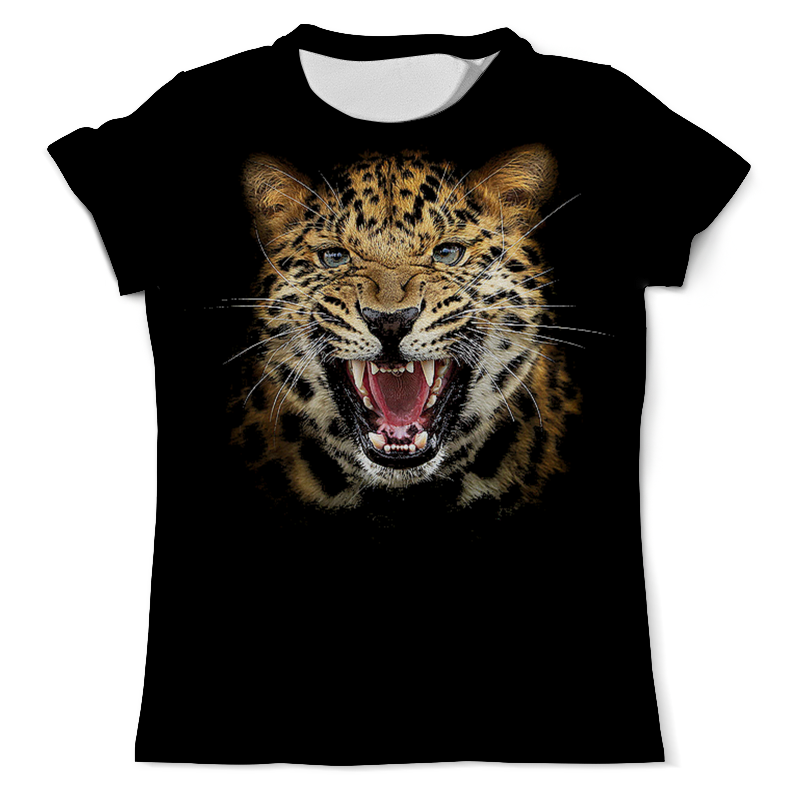 Printio Футболка с полной запечаткой (мужская) Леопард. живая природа printio футболка с полной запечаткой мужская тигры живая природа