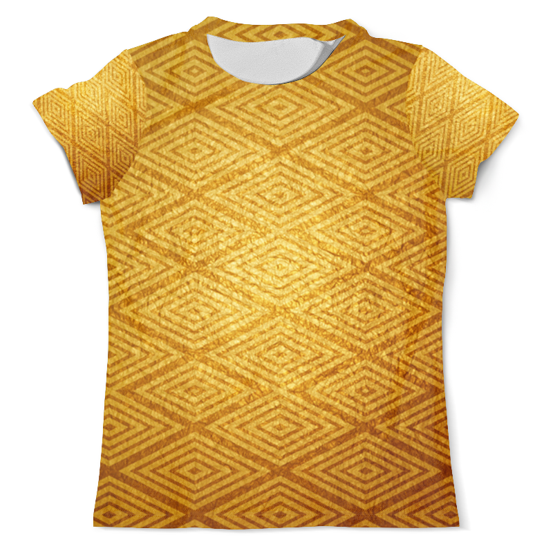 Printio Футболка с полной запечаткой (мужская) Золотой узор printio футболка с полной запечаткой мужская золотой
