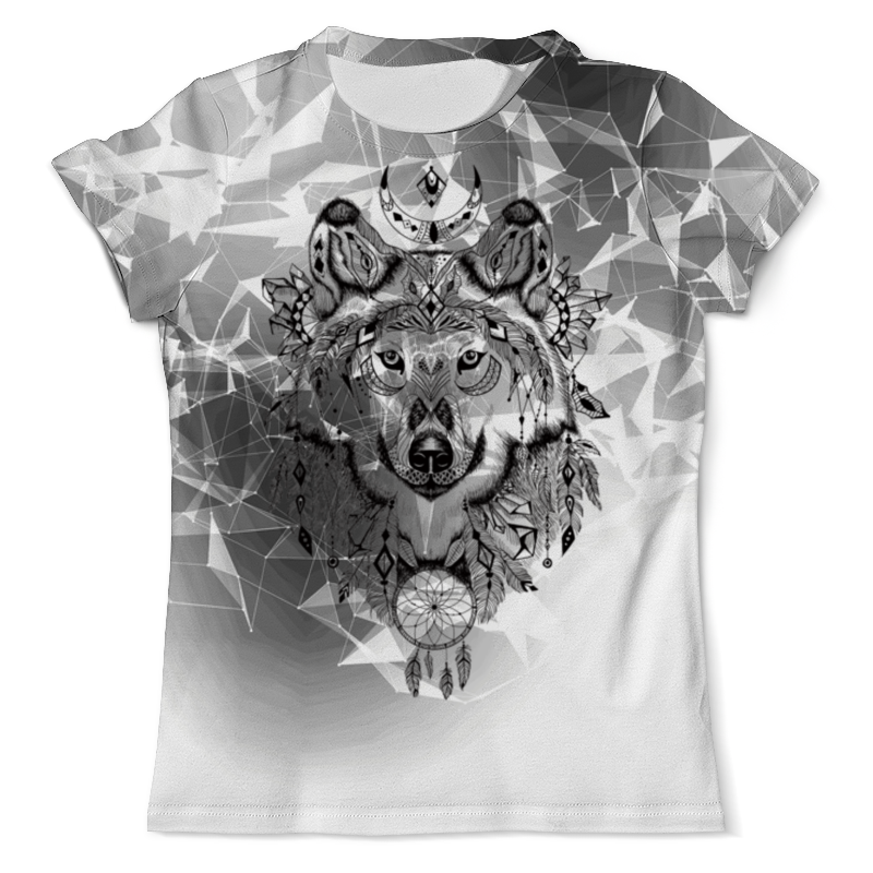 Printio Футболка с полной запечаткой (мужская) Волки
