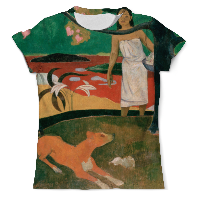 Printio Футболка с полной запечаткой (мужская) Картины printio футболка с полной запечаткой мужская titian allegorie der zeit картины