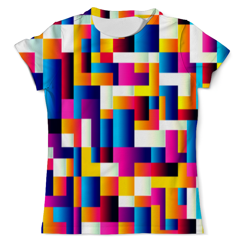 Printio Футболка с полной запечаткой (мужская) Pixel color printio футболка с полной запечаткой мужская pixel color