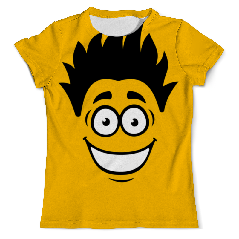 Printio Футболка с полной запечаткой (мужская) Рожица