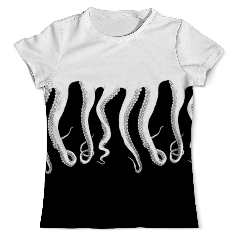 Printio Футболка с полной запечаткой (мужская) Осьминог printio футболка с полной запечаткой женская осьминог