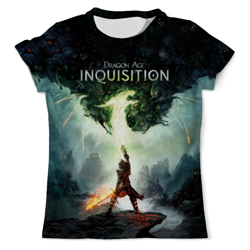 Printio Футболка с полной запечаткой (мужская) Dragon age inquisition printio футболка с полной запечаткой для девочек dragon age inquisition