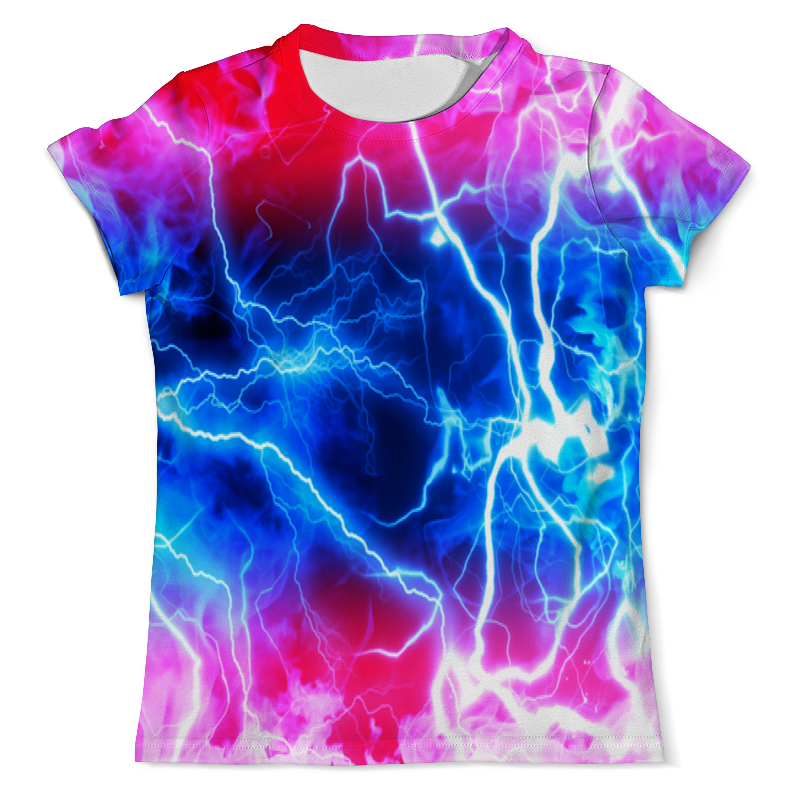 Printio Футболка с полной запечаткой (мужская) Молния