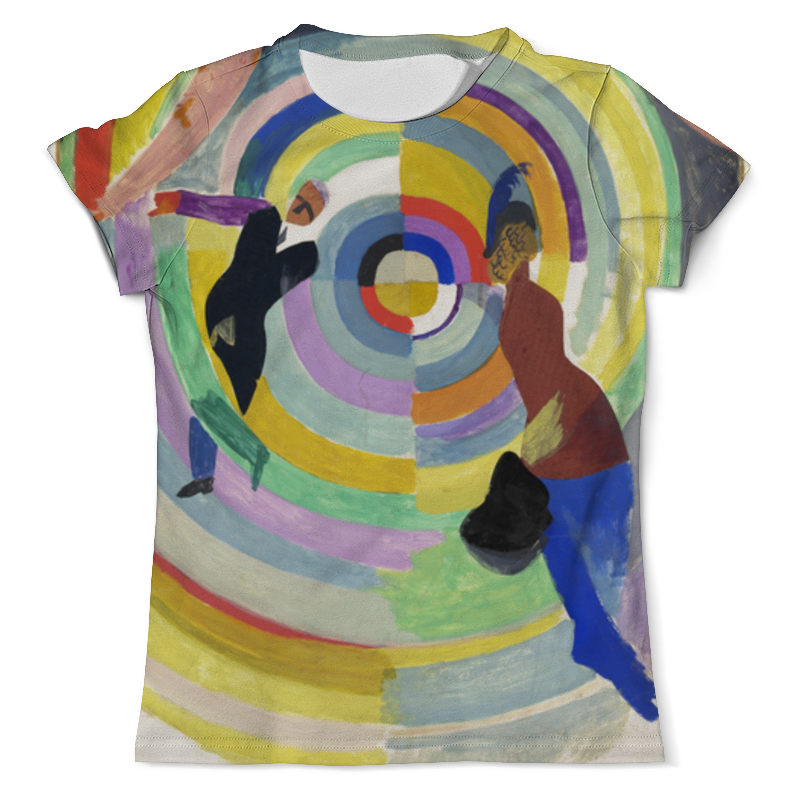 printio футболка с полной запечаткой женская пейзаж с диском робер делоне Printio Футболка с полной запечаткой (мужская) Политическая драма ( робер делоне)
