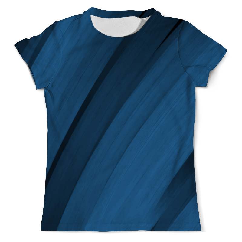 Printio Футболка с полной запечаткой (мужская) Синяя абстракция printio футболка с полной запечаткой мужская узор абстрактный
