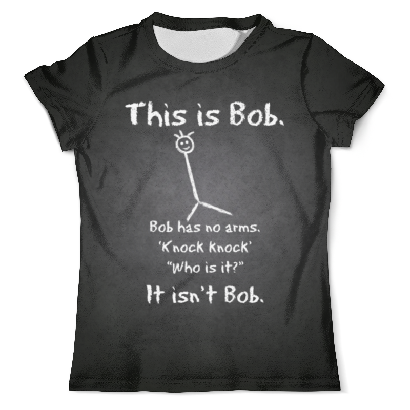 Printio Футболка с полной запечаткой (мужская) This is bob. printio футболка с полной запечаткой мужская this is bob