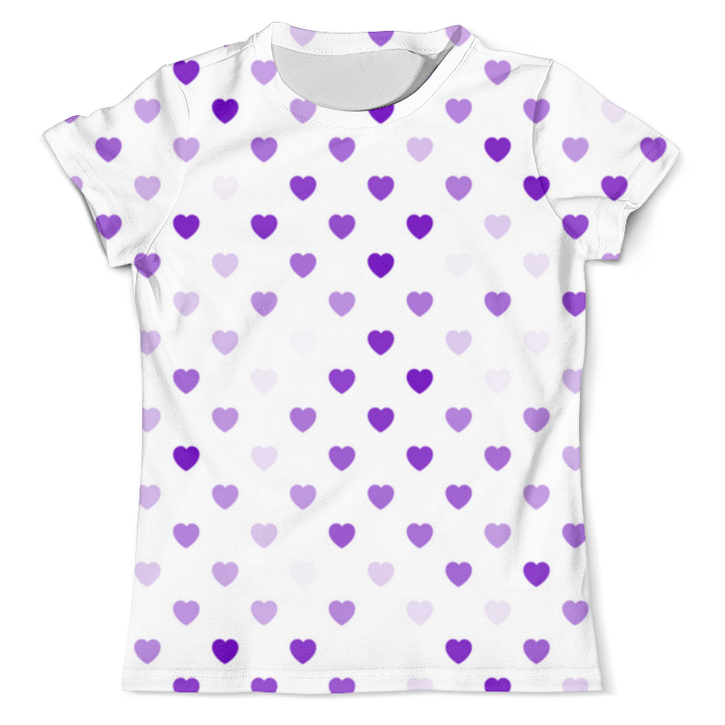 Printio Футболка с полной запечаткой (мужская) Сердечки printio футболка с полной запечаткой мужская сердечки