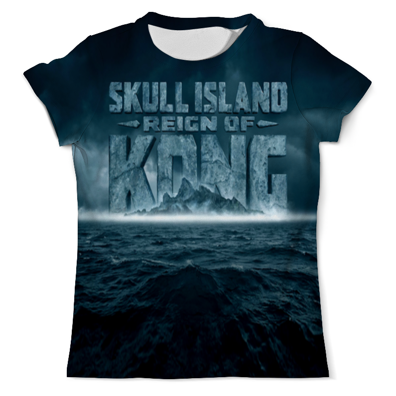 Printio Футболка с полной запечаткой (мужская) Kong skull island