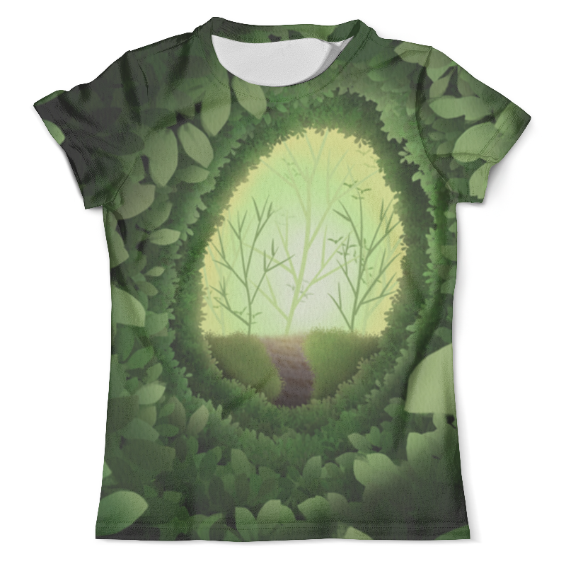 Printio Футболка с полной запечаткой (мужская) Таинственный лес printio футболка с полной запечаткой для мальчиков таинственный лес