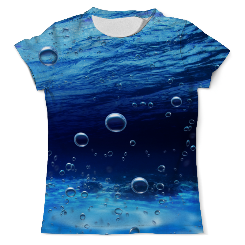 Printio Футболка с полной запечаткой (мужская) В океане printio футболка с полной запечаткой мужская на всю катушку