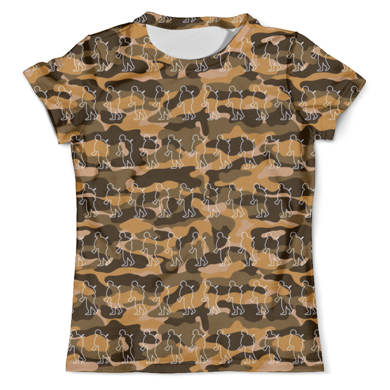 Printio Футболка с полной запечаткой (мужская) Military fashion printio футболка с полной запечаткой мужская fashion style