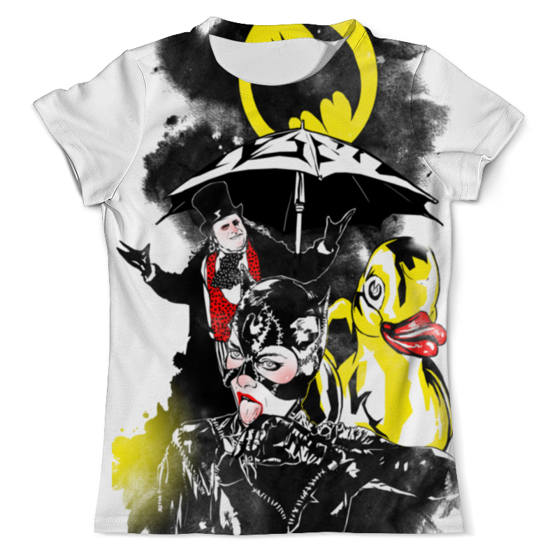 Printio Футболка с полной запечаткой (мужская) Gotham printio футболка с полной запечаткой женская gotham