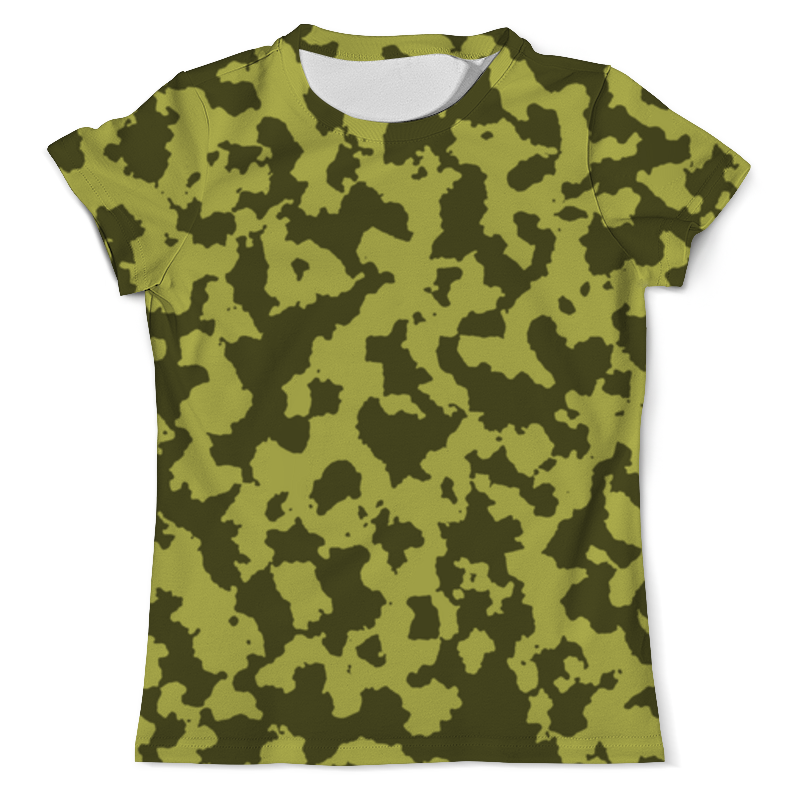 Printio Футболка с полной запечаткой (мужская) Зелёный камуфляж printio футболка с полной запечаткой мужская зелёный камуфляж
