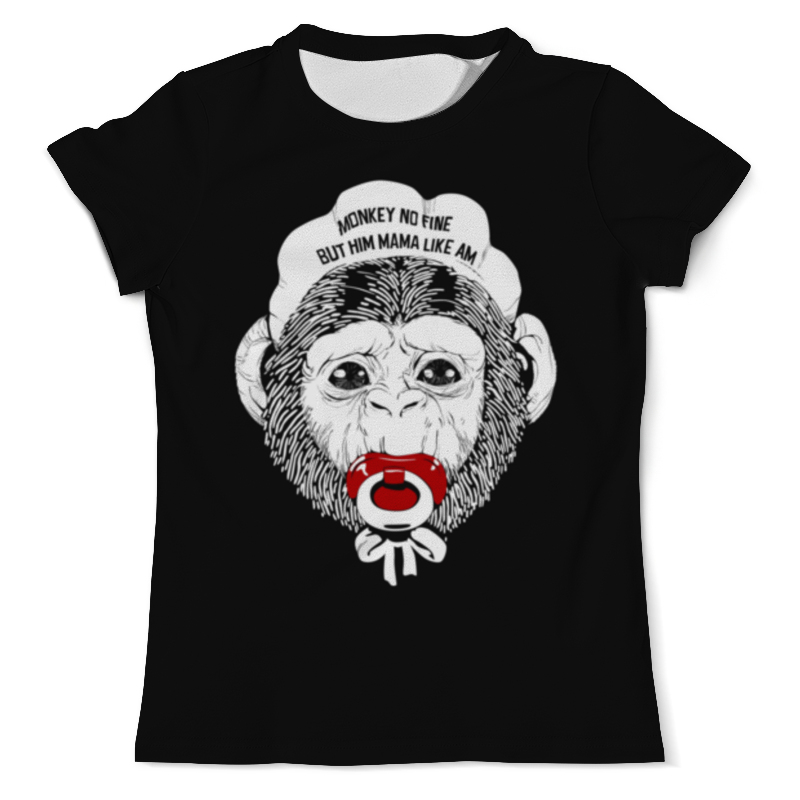 Printio Футболка с полной запечаткой (мужская) Год обезьяны printio футболка с полной запечаткой мужская 2016 год обезьяны