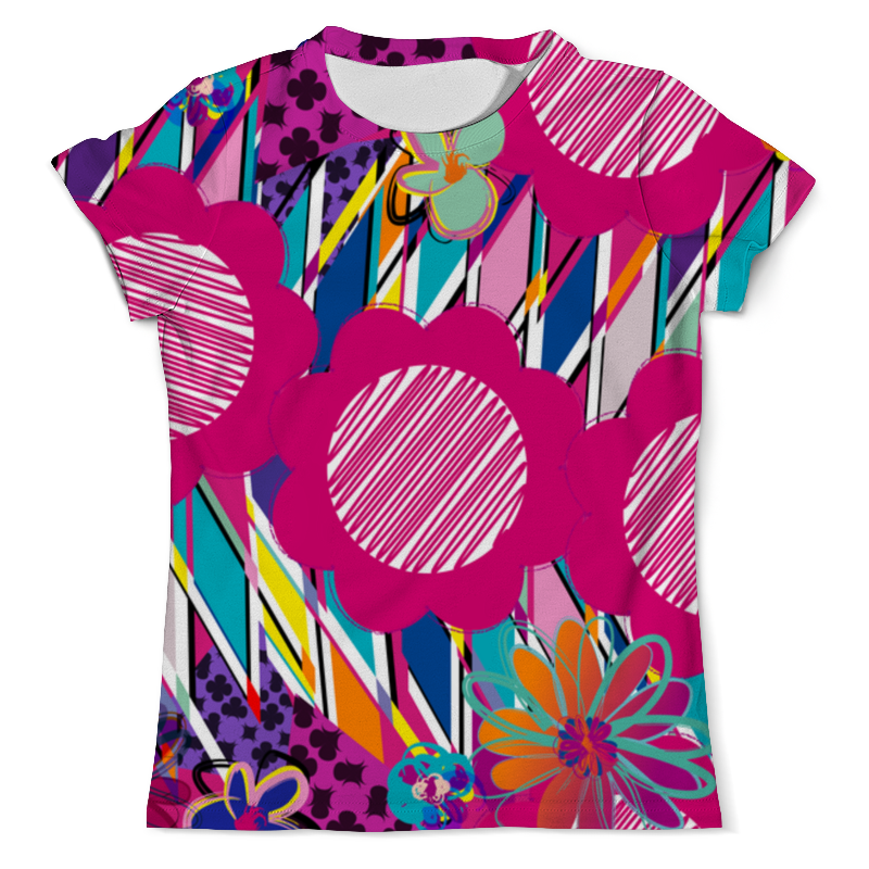 Printio Футболка с полной запечаткой (мужская) Цветочный printio футболка с полной запечаткой мужская цветочный пейсли