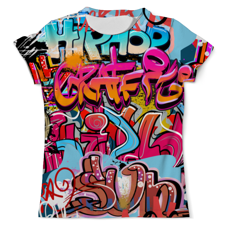 Printio Футболка с полной запечаткой (мужская) Граффити printio футболка с полной запечаткой мужская граффити красками
