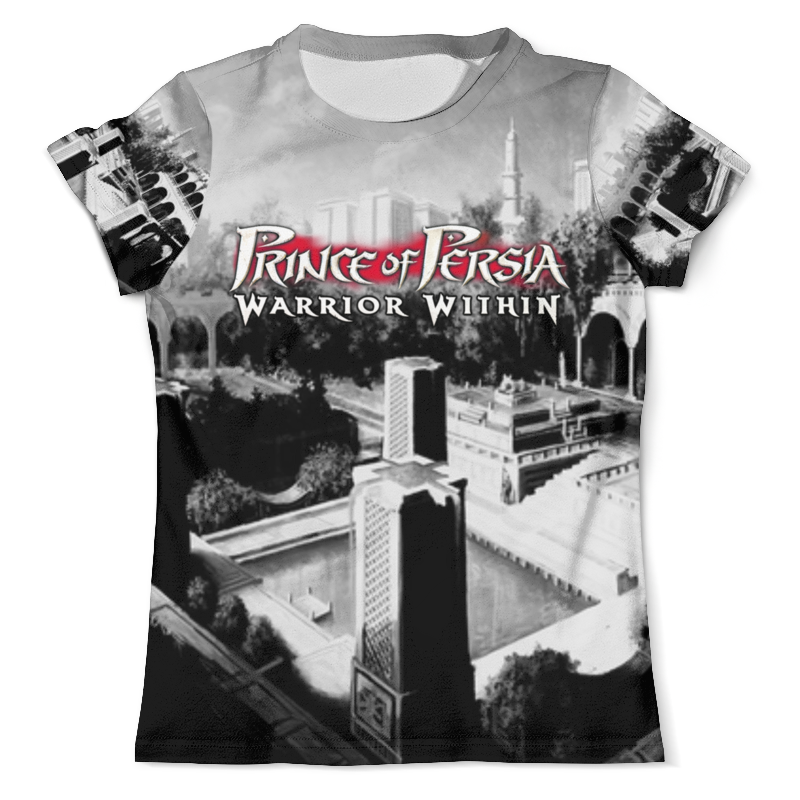 Printio Футболка с полной запечаткой (мужская) Prince of persia:warrior within