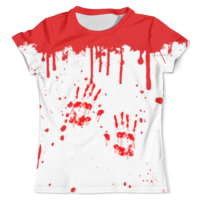 Кровь на футболке