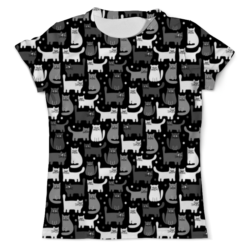 Printio Футболка с полной запечаткой (мужская) Котята printio футболка с полной запечаткой мужская весёлые котята