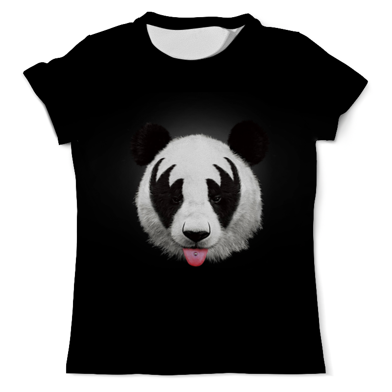 Printio Футболка с полной запечаткой (мужская) Панда printio футболка с полной запечаткой мужская смешная панда