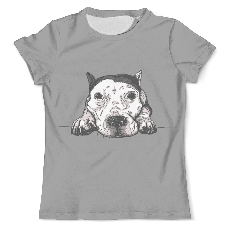 Printio Футболка с полной запечаткой (мужская) Собака printio футболка с полной запечаткой мужская собака меломан 1
