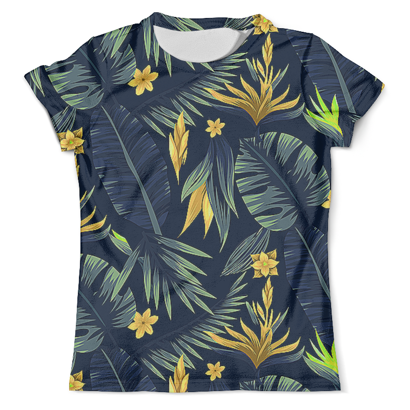 Printio Футболка с полной запечаткой (мужская) Flora design_ printio футболка с полной запечаткой мужская flora