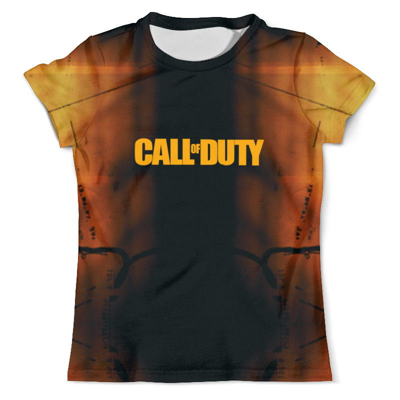 Printio Футболка с полной запечаткой (мужская) Call of duty