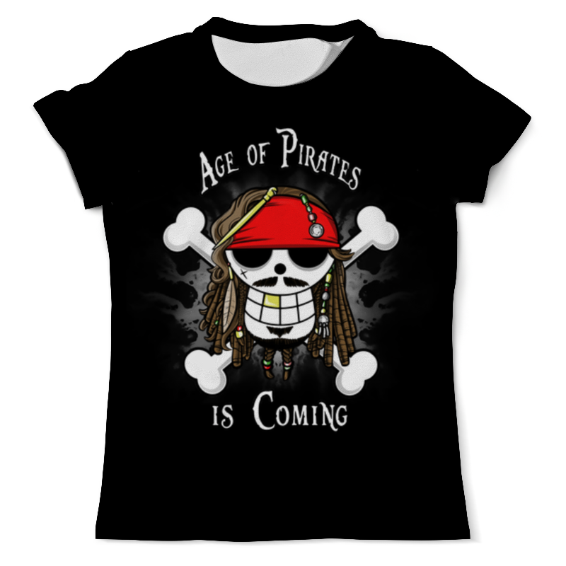Printio Футболка с полной запечаткой (мужская) The pirates printio футболка с полной запечаткой мужская life pirates