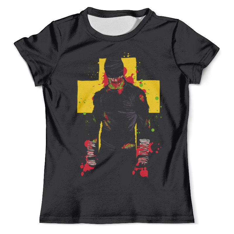 Printio Футболка с полной запечаткой (мужская) Дьявол printio футболка с полной запечаткой мужская тасманский дьявол