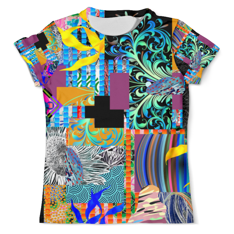 Printio Футболка с полной запечаткой (мужская) Авторский стиль