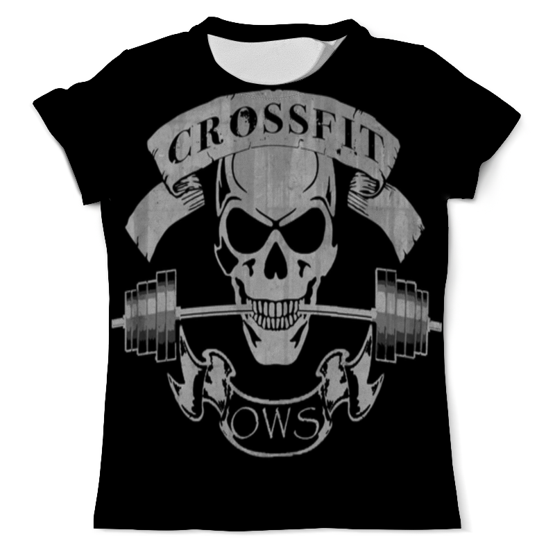 Printio Футболка с полной запечаткой (мужская) Crossfit printio футболка с полной запечаткой мужская natrium crossfit funclub