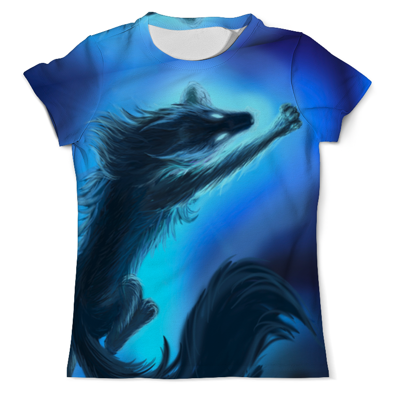 Printio Футболка с полной запечаткой (мужская) Волк printio футболка с полной запечаткой мужская волк в неоне
