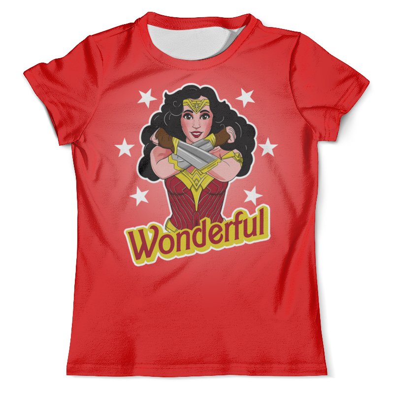 Printio Футболка с полной запечаткой (мужская) Wonderful