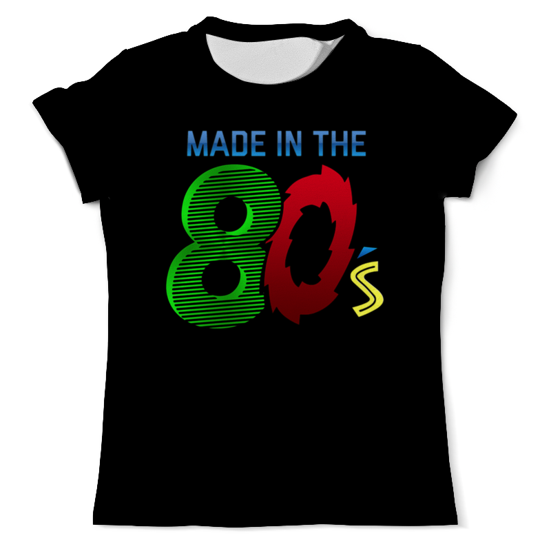 Printio Футболка с полной запечаткой (мужская) Made in the 80s printio футболка с полной запечаткой женская made in the 80s
