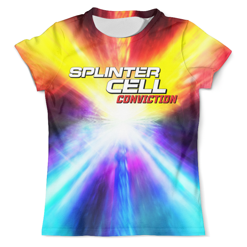 Printio Футболка с полной запечаткой (мужская) Splinter cell printio футболка с полной запечаткой мужская splinter cell ворон