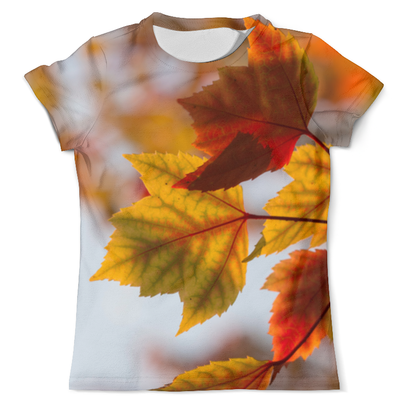 Printio Футболка с полной запечаткой (мужская) Осень printio футболка с полной запечаткой мужская листья осень