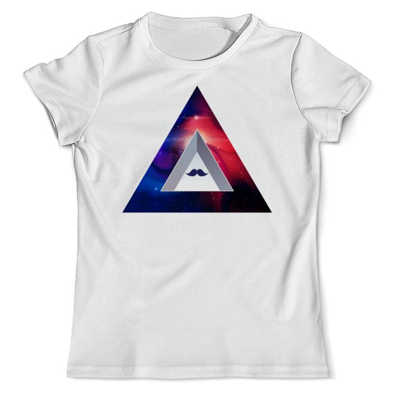 Printio Футболка с полной запечаткой (мужская) Треугольник printio футболка с полной запечаткой мужская космический треугольник