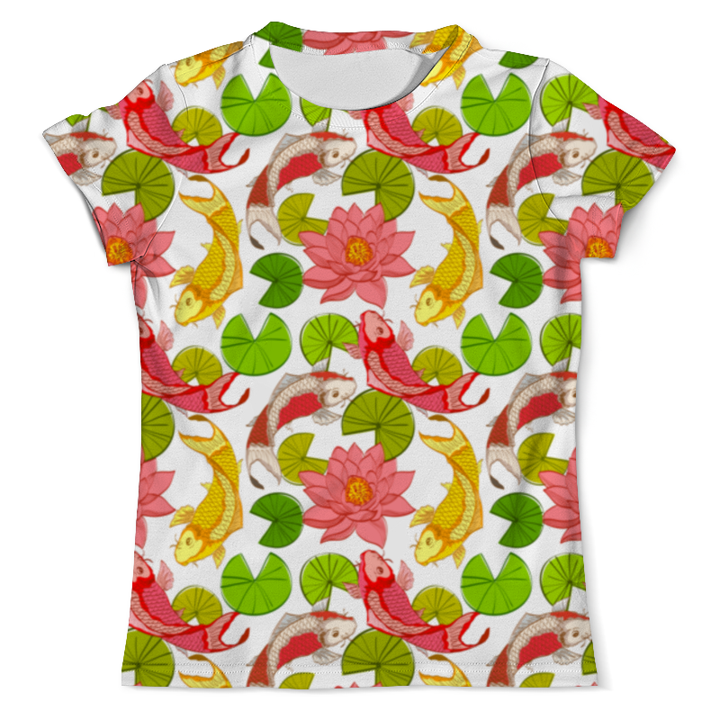 printio футболка с полной запечаткой женская karp koi design Printio Футболка с полной запечаткой (мужская) Karp koi design