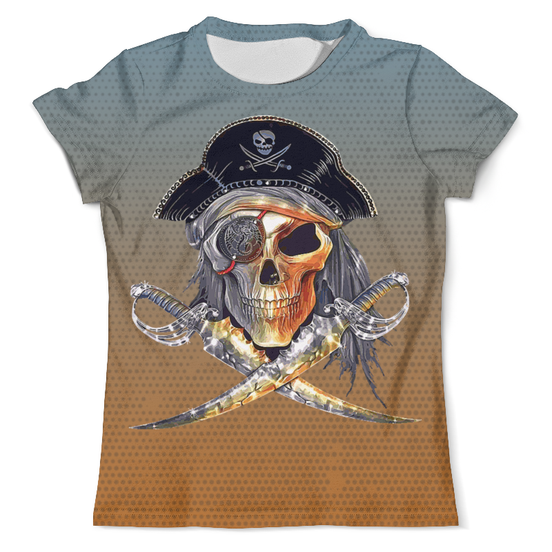 Printio Футболка с полной запечаткой (мужская) Pirates printio футболка с полной запечаткой мужская king shark pirates