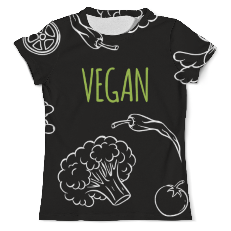 Printio Футболка с полной запечаткой (мужская) Веган printio футболка с полной запечаткой мужская веган vegan