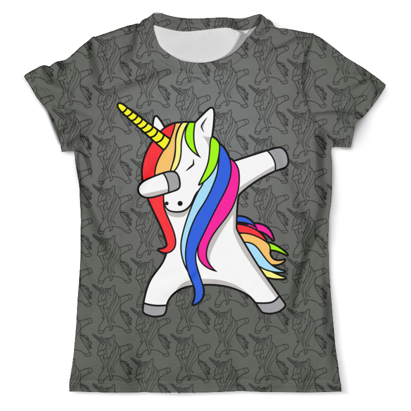 Printio Футболка с полной запечаткой (мужская) Unicorn printio футболка с полной запечаткой мужская dead unicorn